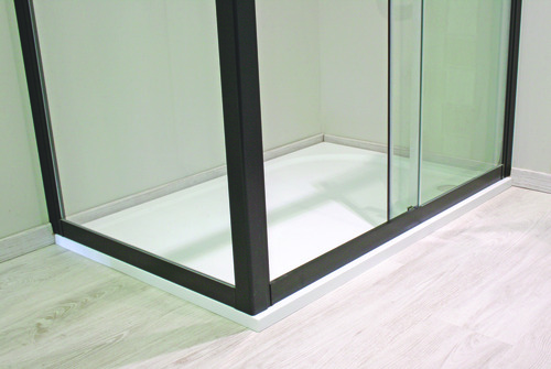 Receveur de Douche extra-plat en Béton de Synthèse 90x120cm